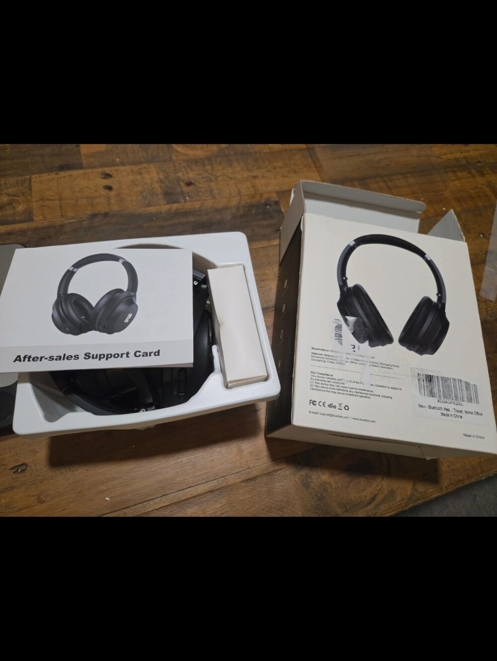 Wireless Bluetooth Over-Ear Headphones - Black